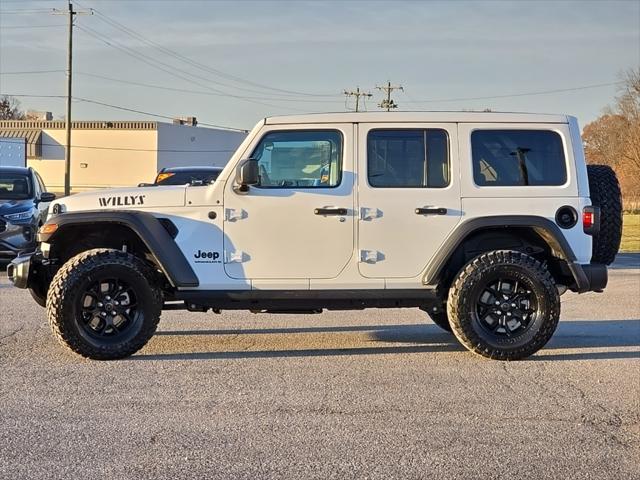 new 2025 Jeep Wrangler car, priced at $49,670