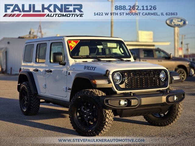 new 2025 Jeep Wrangler car, priced at $49,820