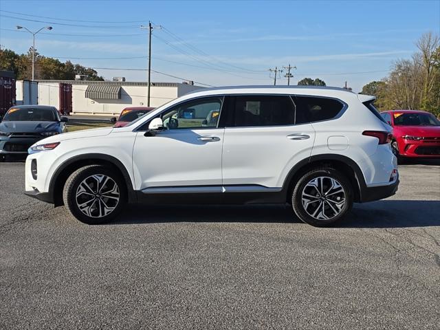 used 2020 Hyundai Santa Fe car, priced at $21,963