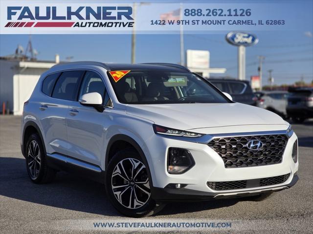 used 2020 Hyundai Santa Fe car, priced at $21,963