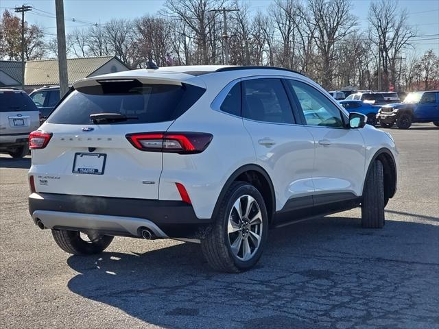 new 2025 Ford Escape car, priced at $39,060