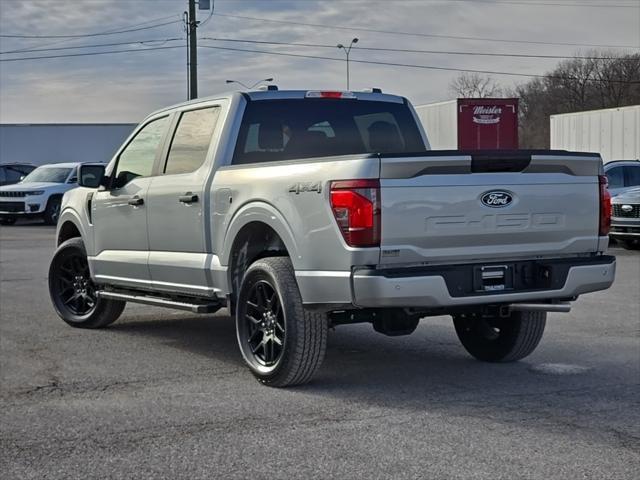 new 2025 Ford F-150 car, priced at $53,750