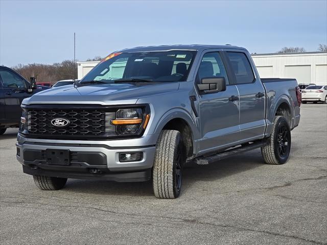 new 2025 Ford F-150 car, priced at $53,750