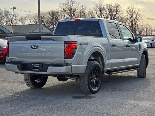 new 2025 Ford F-150 car, priced at $53,750