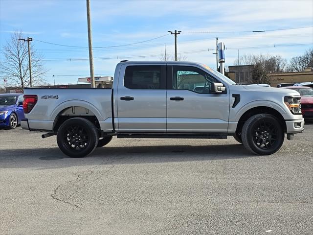 new 2025 Ford F-150 car, priced at $53,750