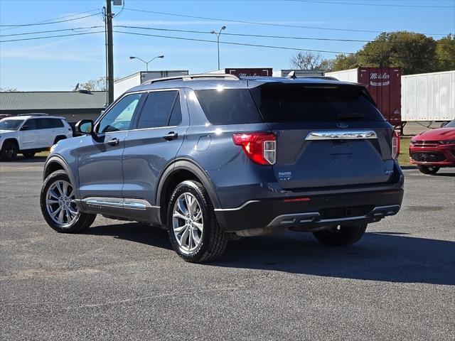 used 2021 Ford Explorer car, priced at $28,939