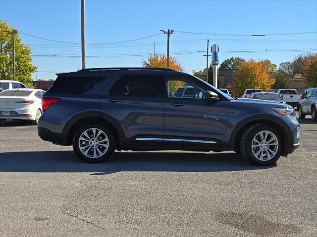 used 2021 Ford Explorer car, priced at $28,939