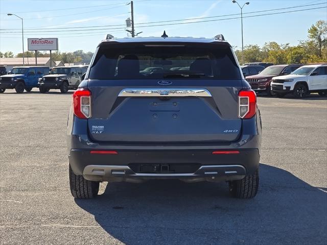 used 2021 Ford Explorer car, priced at $28,939