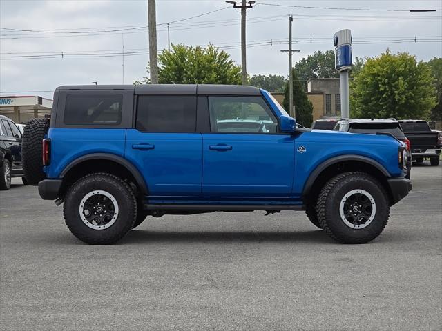 new 2024 Ford Bronco car, priced at $56,027