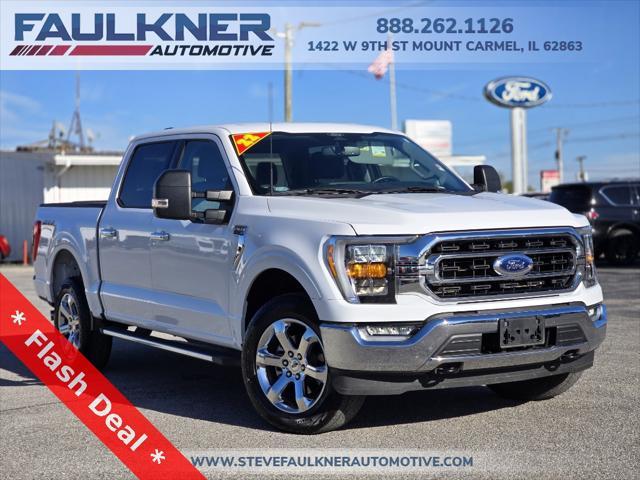 used 2022 Ford F-150 car, priced at $39,877