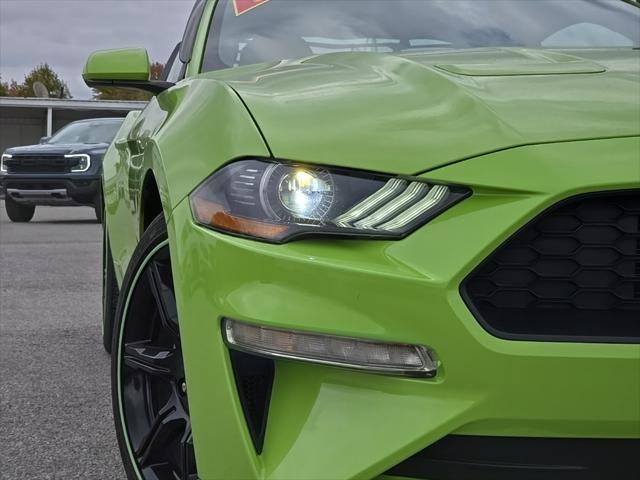 used 2020 Ford Mustang car, priced at $24,788