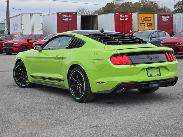 used 2020 Ford Mustang car, priced at $24,788