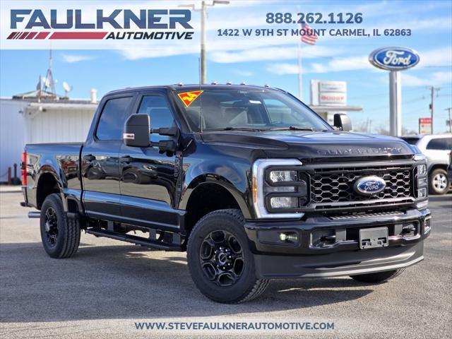 new 2024 Ford F-250 car, priced at $56,193