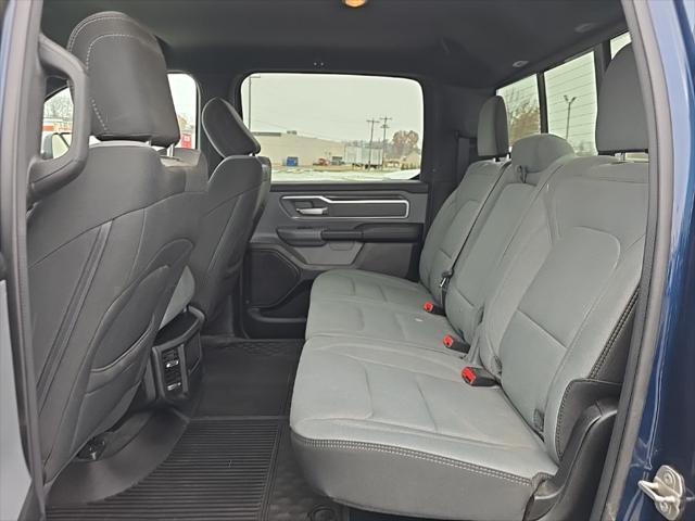 used 2021 Ram 1500 car, priced at $33,208