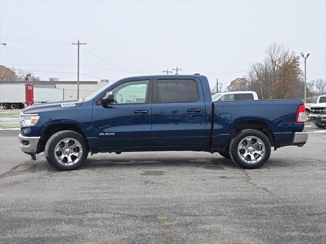 used 2021 Ram 1500 car, priced at $33,208