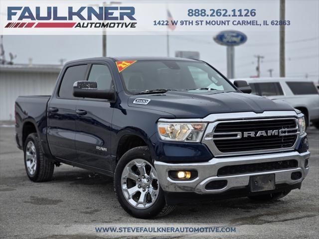 used 2021 Ram 1500 car, priced at $33,788