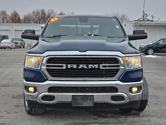 used 2021 Ram 1500 car, priced at $33,208