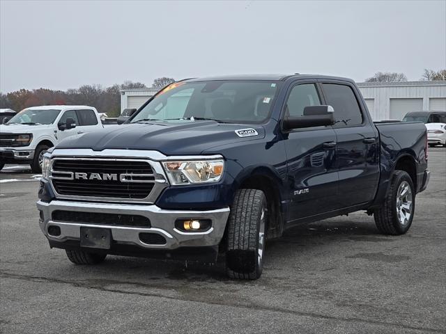 used 2021 Ram 1500 car, priced at $33,208