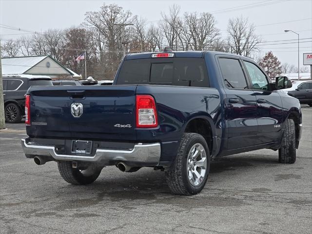 used 2021 Ram 1500 car, priced at $33,208