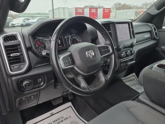 used 2021 Ram 1500 car, priced at $33,208