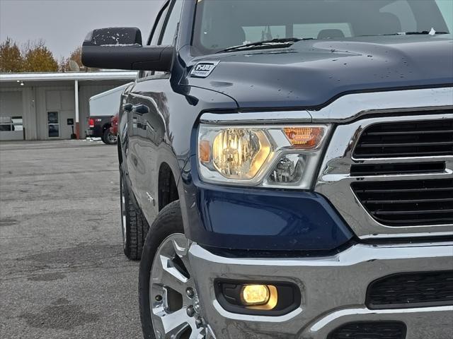 used 2021 Ram 1500 car, priced at $33,208