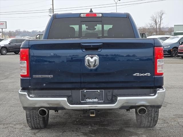 used 2021 Ram 1500 car, priced at $33,208