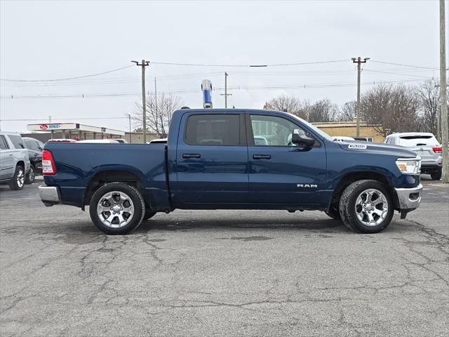 used 2021 Ram 1500 car, priced at $33,208