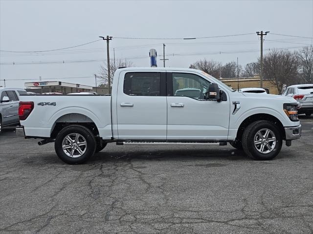 new 2024 Ford F-150 car, priced at $58,370