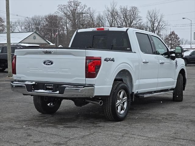 new 2024 Ford F-150 car, priced at $58,370