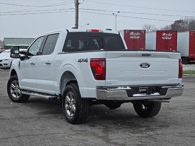 new 2024 Ford F-150 car, priced at $58,370