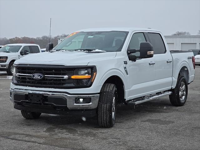 new 2024 Ford F-150 car, priced at $58,370