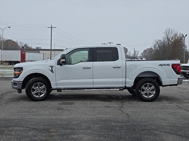 new 2024 Ford F-150 car, priced at $58,370