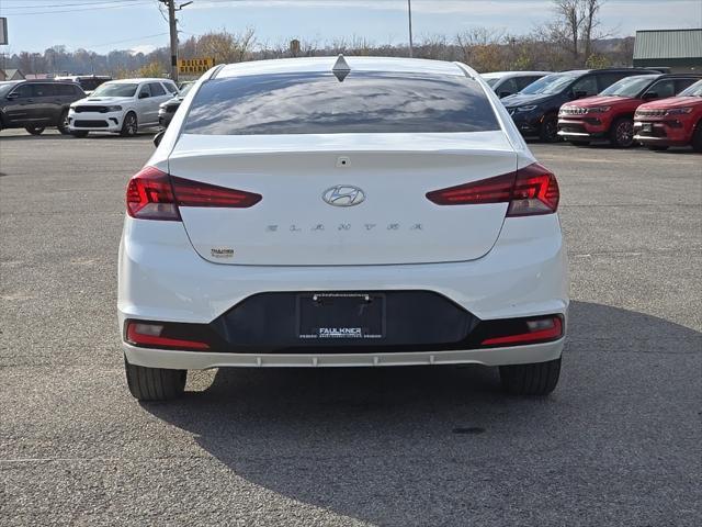 used 2020 Hyundai Elantra car, priced at $12,596