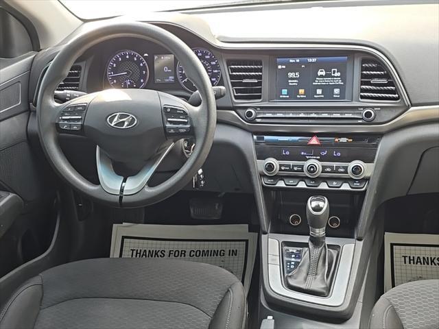 used 2020 Hyundai Elantra car, priced at $12,596