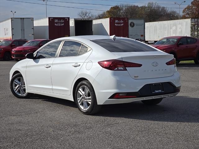 used 2020 Hyundai Elantra car, priced at $12,596