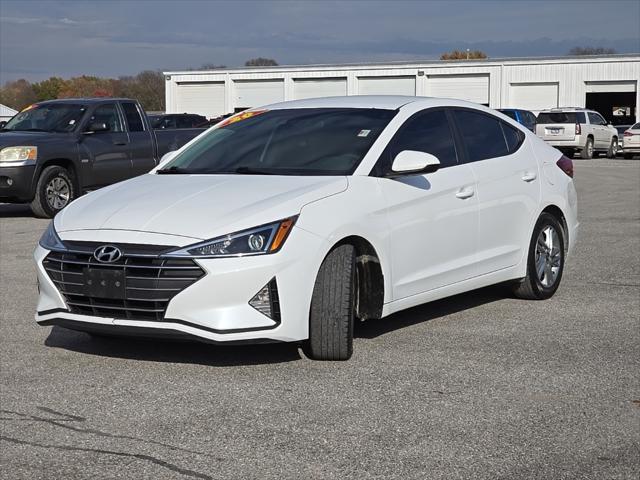 used 2020 Hyundai Elantra car, priced at $12,596