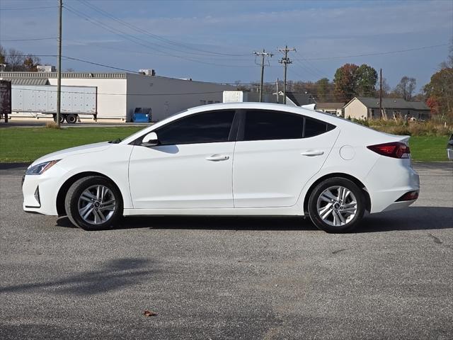 used 2020 Hyundai Elantra car, priced at $12,596