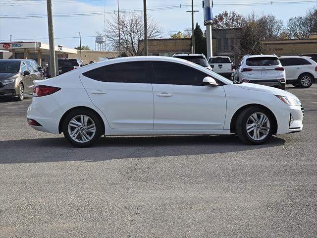 used 2020 Hyundai Elantra car, priced at $12,596