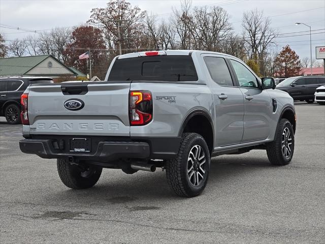 new 2024 Ford Ranger car, priced at $47,812