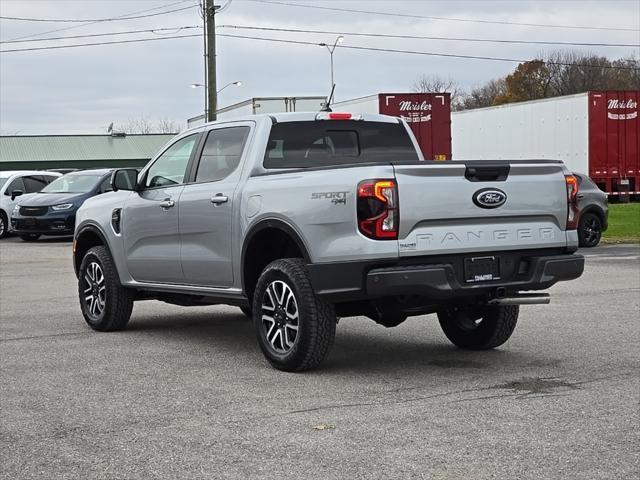 new 2024 Ford Ranger car, priced at $47,812