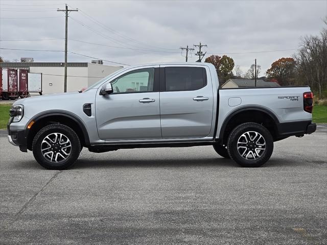 new 2024 Ford Ranger car, priced at $47,812