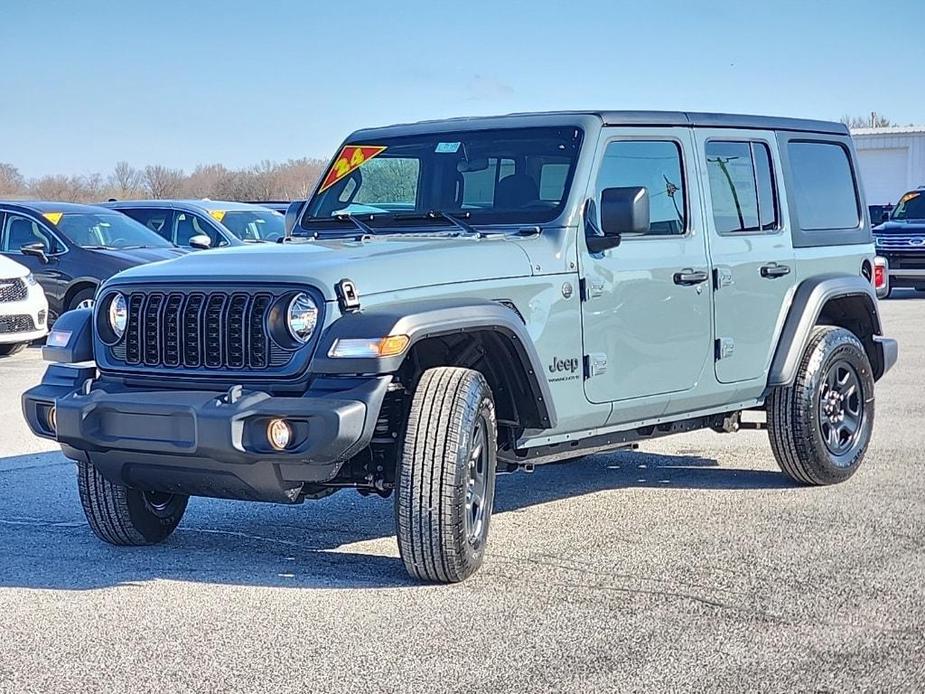 new 2024 Jeep Wrangler car, priced at $42,847