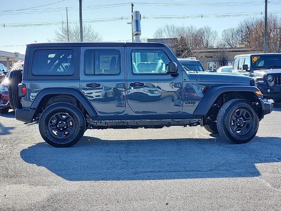 new 2024 Jeep Wrangler car, priced at $42,847