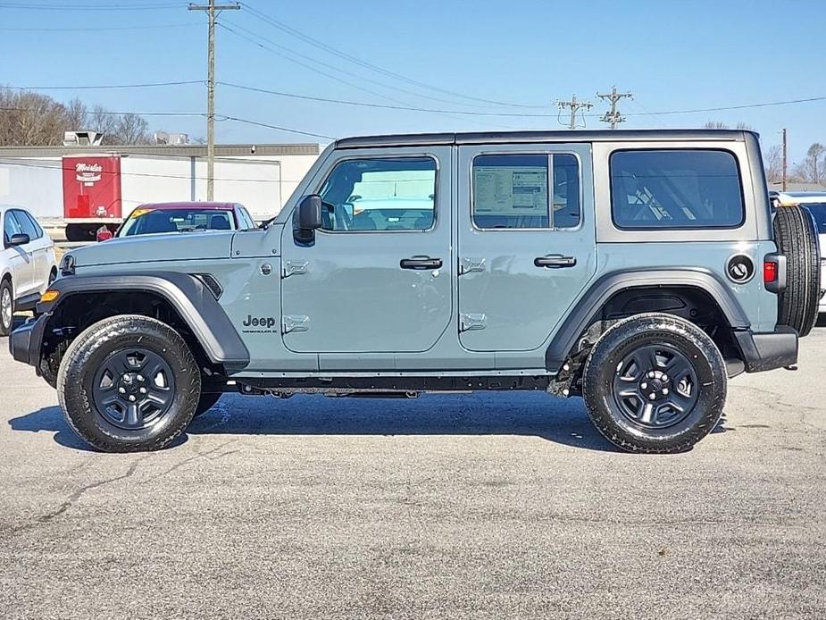 new 2024 Jeep Wrangler car, priced at $42,847