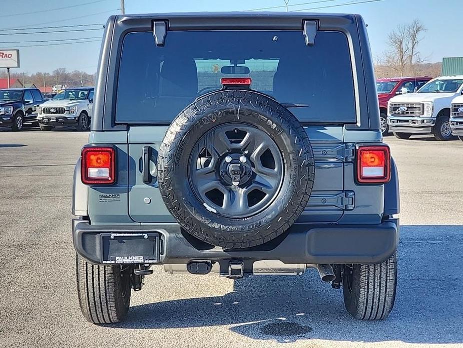 new 2024 Jeep Wrangler car, priced at $42,847