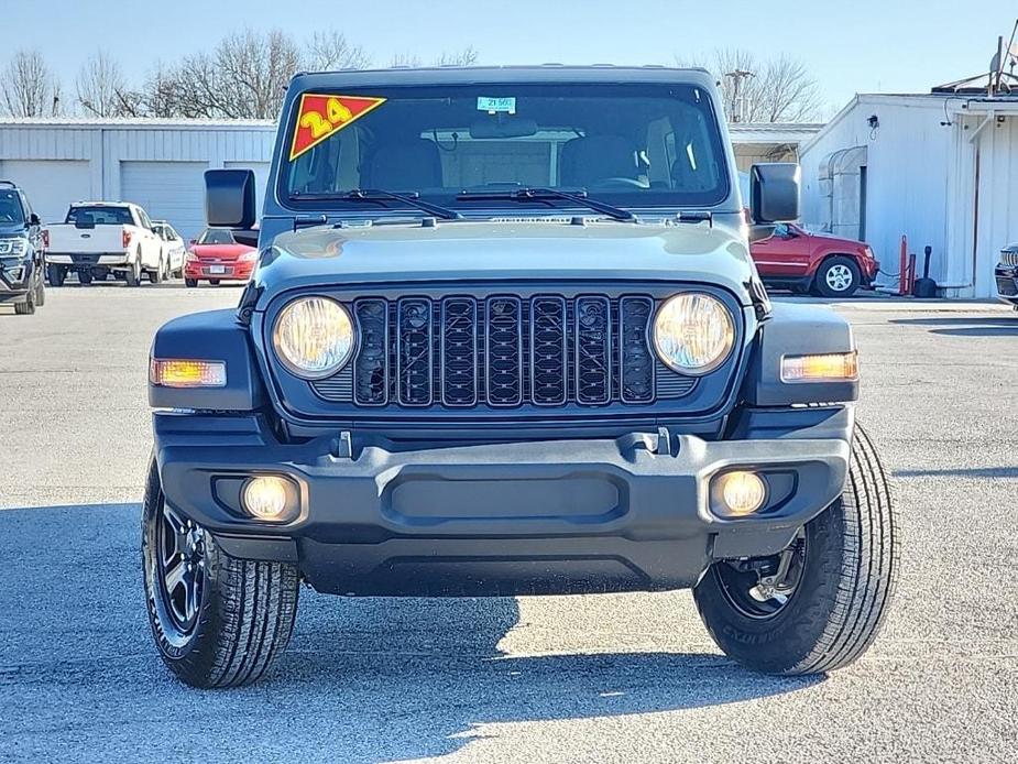 new 2024 Jeep Wrangler car, priced at $42,847