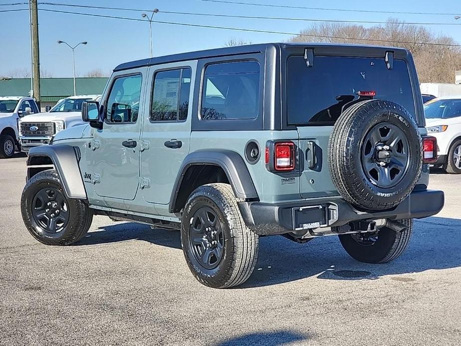 new 2024 Jeep Wrangler car, priced at $42,847