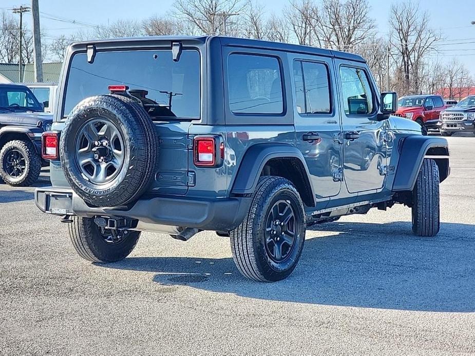 new 2024 Jeep Wrangler car, priced at $42,847