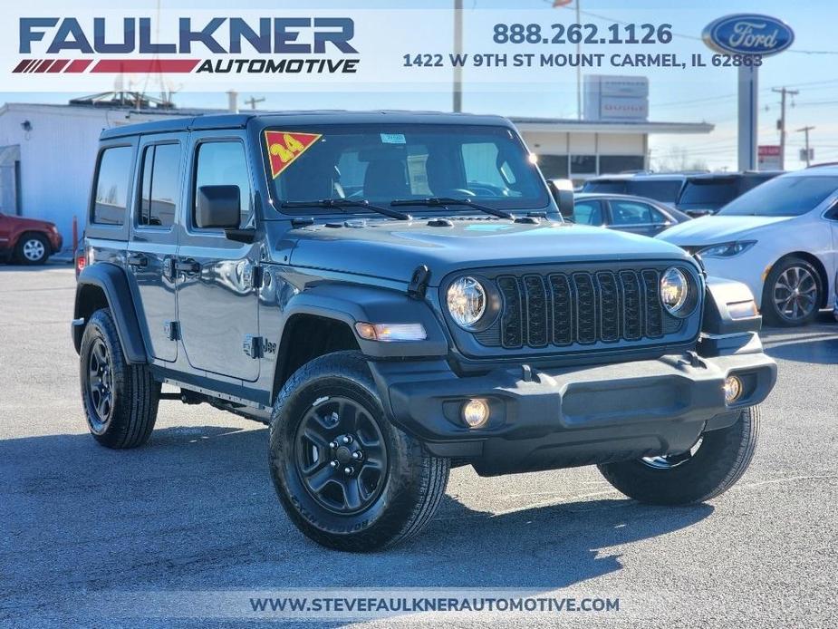 new 2024 Jeep Wrangler car, priced at $42,847