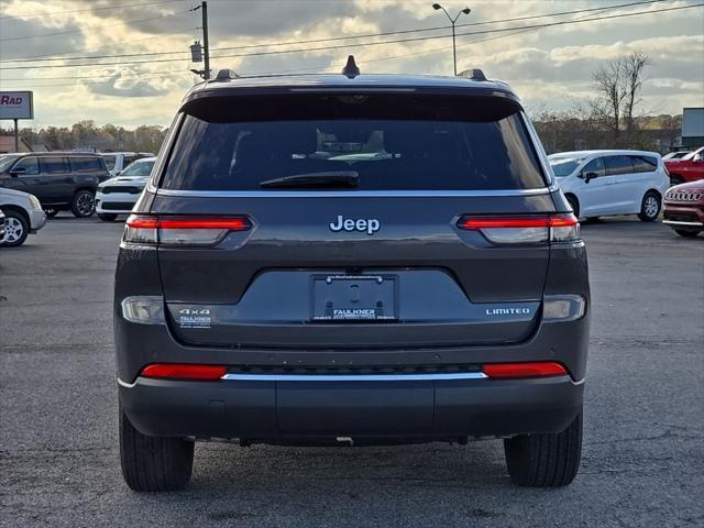 new 2025 Jeep Grand Cherokee L car, priced at $50,340